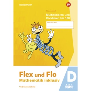 inklusiv Flex 9783141184266 2021 Ausgabe Mathematik Flo und 德语 预订