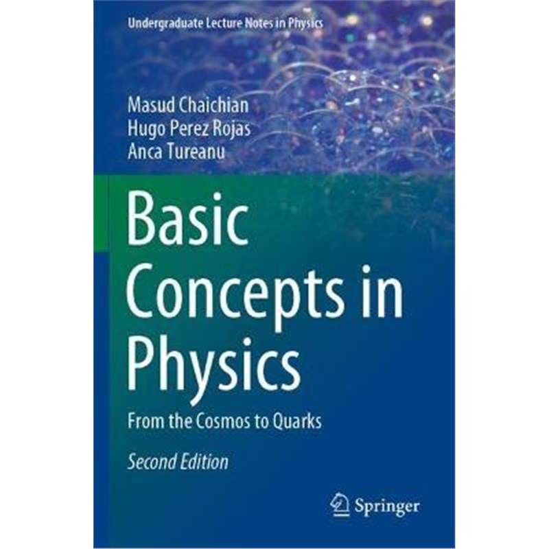 预订Basic Concepts in Physics:From the Cosmos to Quarks