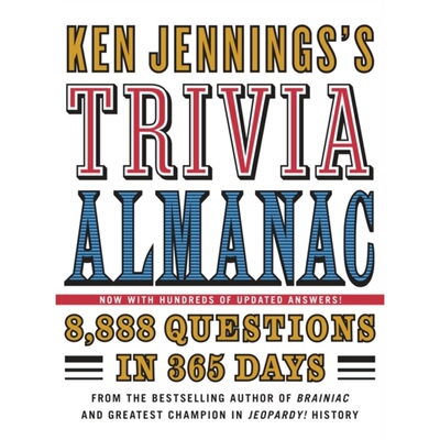 预订不退不换Ken Jennings's Trivia Almanac[9780345499974]