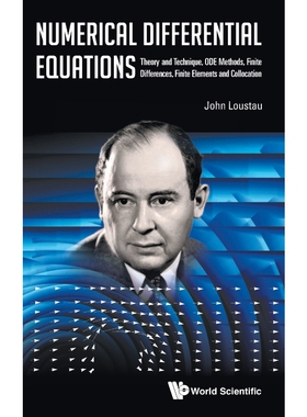按需印刷不退不换Numerical Differential Equations[9789814719490]