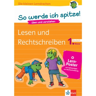 预订【德语】 So werde ich spitze! Deutsch, Lesen und Rechtschreiben 1. Klasse[9783129495643]