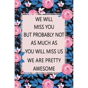 按需印刷We Will Miss You[9781667101798]