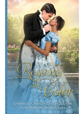 按需印刷不退不换Regency in Color[9781734494150]