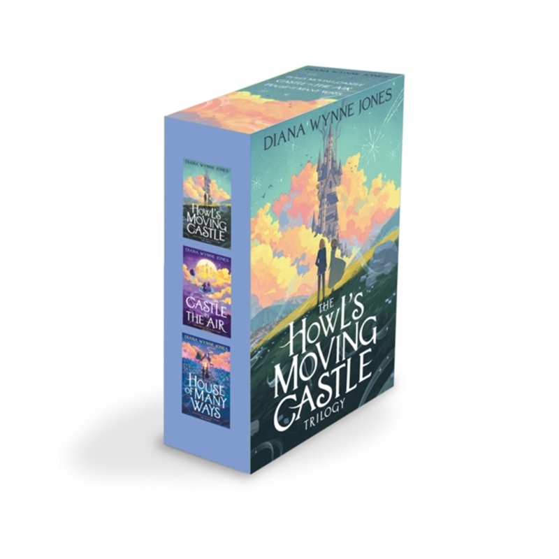 现货THE HOWL’S MOVING CASTLE TRILOGY BOX SET [9780008715786]
