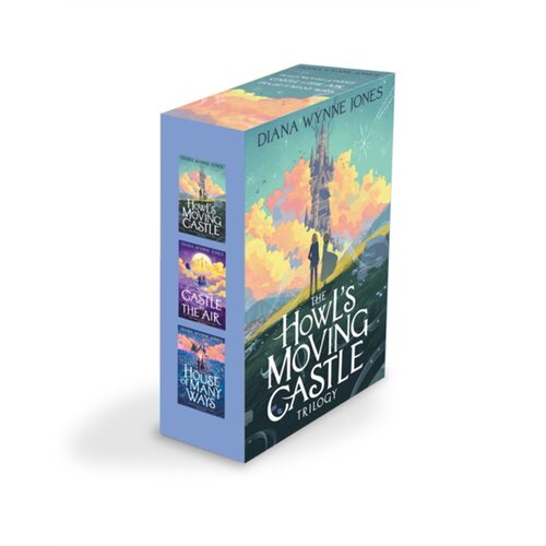现货   哈尔的移动城堡  套装 英文原版 Howls Moving Castle Trilogy Box Set  宫崎骏  3本