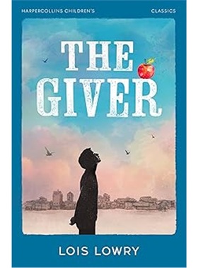 现货 英文原版 The Giver 记忆传授人 赐予者 电影原著小说 科幻小说 Lois Lowry洛伊丝劳里