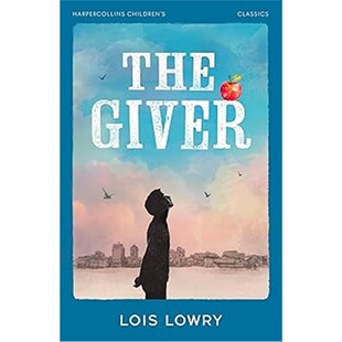 现货 英文原版 The Giver 记忆传授人 赐予者 电影原著小说 科幻小说 Lois Lowry洛伊丝劳里