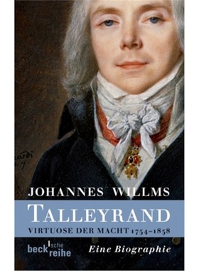 预订【德语】Talleyrand[9783406645587]
