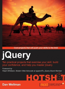 按需印刷Jquery Hotshot[9781849519106]