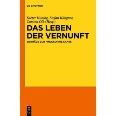 按需印刷不退不换DEG Das Leben der Vernunft[9783110326642]