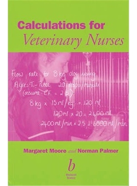 预订Calculations for Veterinary Nurses