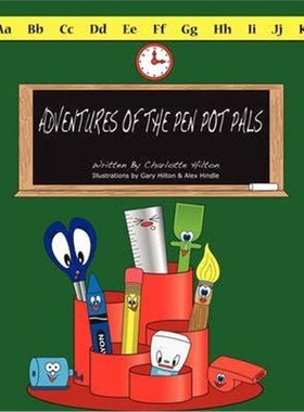 按需印刷Adventure of the Pen Pot Pals[9781438944340]