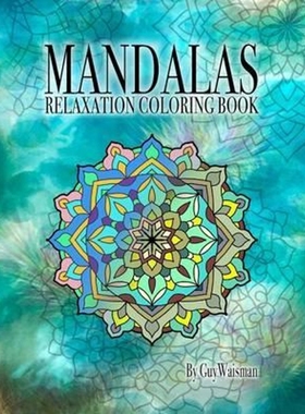 按需印刷MANDALAS Relaxation Coloring Book[9781367211148]