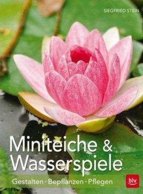 预订【德语】 Miniteiche und Wasserspiele:Gestalten - Bepflanzen - Pflegen