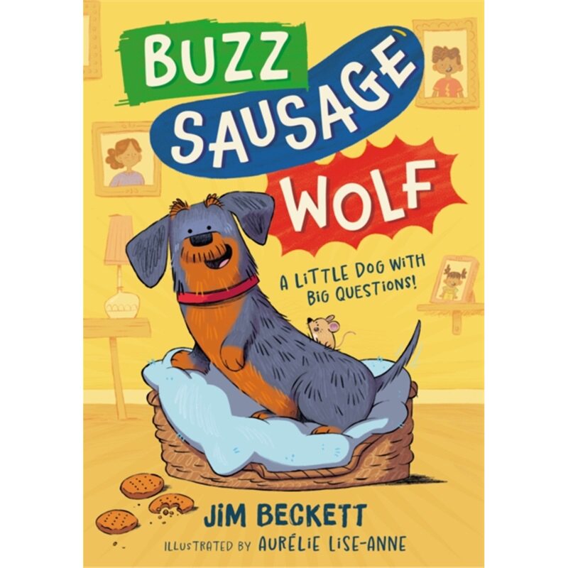 预订Buzz Sausage Wolf[9781444978933]
