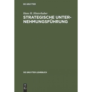 按需印刷DEG Strategische Unternehmungsführung[9783110098624]