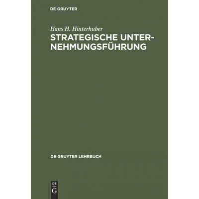 按需印刷DEG Strategische Unternehmungsführung[9783110098624]