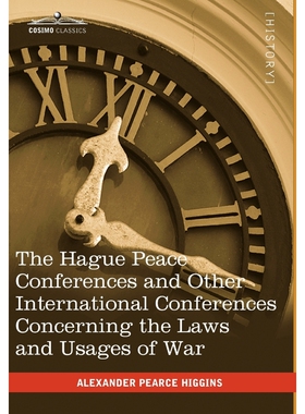 按需印刷The Hague Peace Conferences[9781616404024]