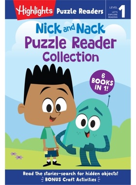 预售【2025新书】NICK NACK PUZZLE READER COLL[9781639623082]