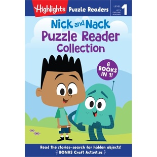 NACK PUZZLE READER 预售 9781639623082 NICK COLL 2025新书