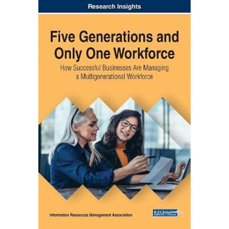 按需印刷不退不换Five Generations and Only One Workforce[9781799804376]