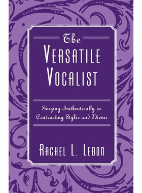 按需印刷不退不换The Versatile Vocalist[9780810853515]