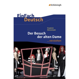 der Friedrich 9783140225366 Dame alten Besuch Der Dürrenmatt 德语 预订