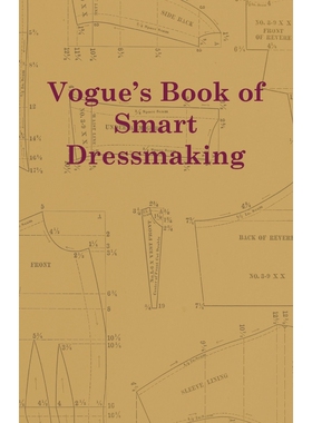按需印刷不退不换Vogue's Book of Smart Dressmaking[9781447401117]