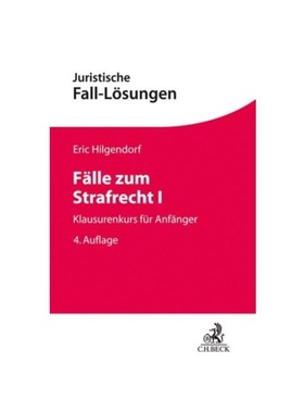预订【德语】F?lle zum Strafrecht I:Klausurenkurs für Anf?nger