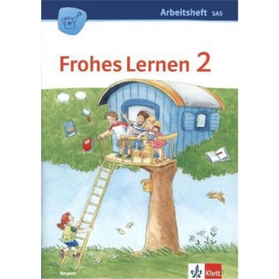 预订【德语】 Frohes Lernen Sprachbuch 2. Ausgabe Bayern[9783122312961]