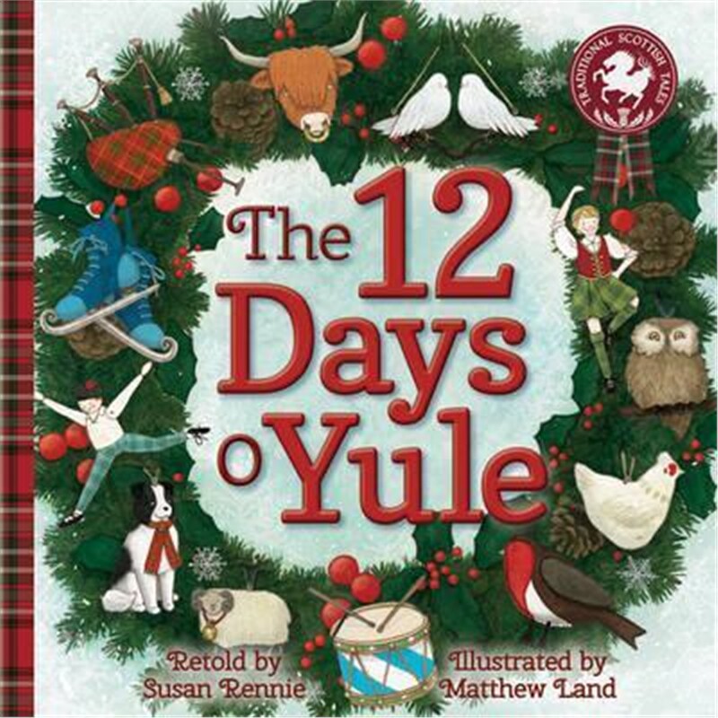 预订the 12 days o yule:a scottish twelve days of christmas