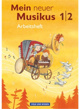 预订【德语】 Mein neuer Musikus - Aktuelle Ausgabe - 1./2. Schuljahr[9783060832637]