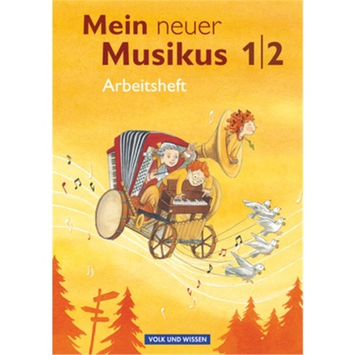 预订【德语】 Mein neuer Musikus - Aktuelle Ausgabe - 1./2. Schuljahr[9783060832637]