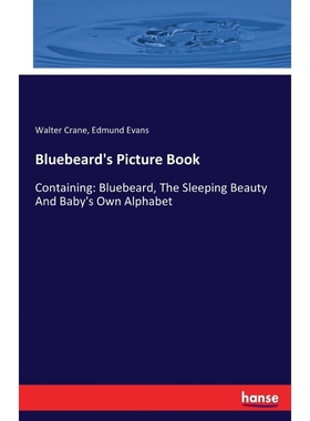 按需印刷Bluebeard's Picture Book[9783744651622]