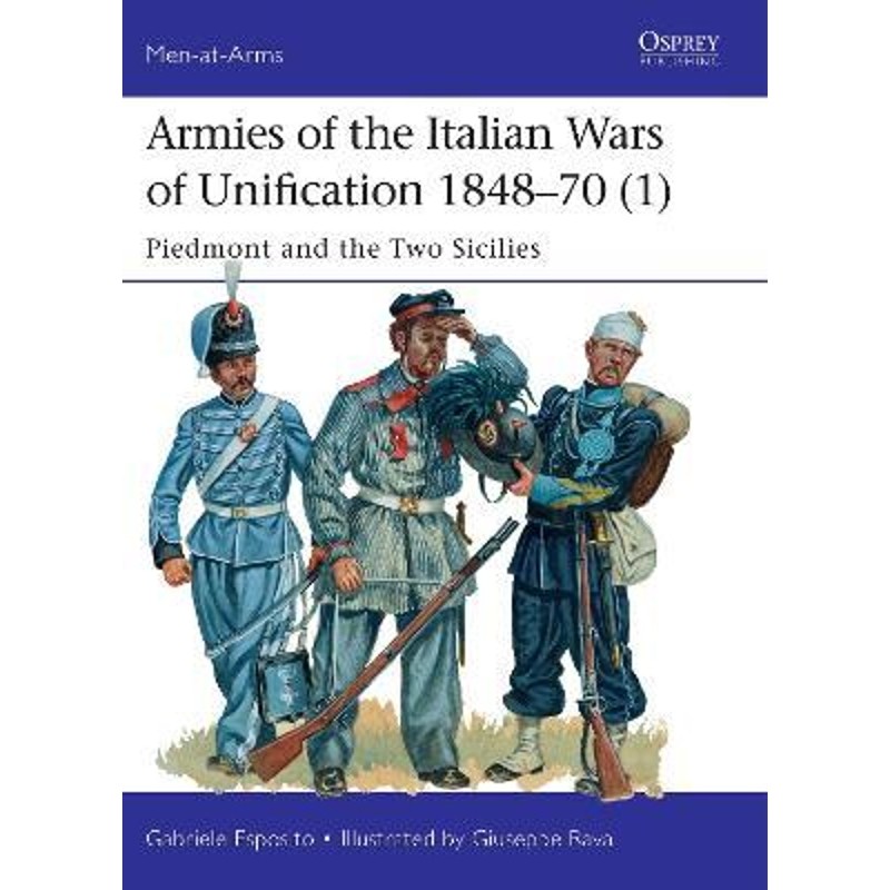 预订armies of the italian wars of unification 1848-70 (1)