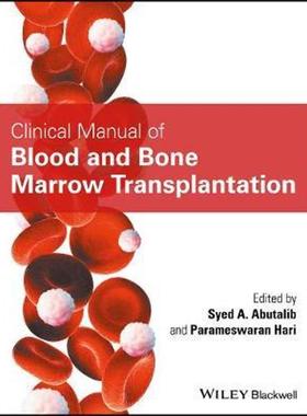 按需印刷Clinical Manual of Blood and Bone Marrow Transplantation[9781119095453]
