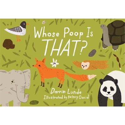 预订不退不换Whose Poop Is That [9781570917981]