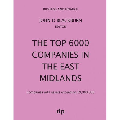 按需印刷The Top 6000 Companies in The East Midlands[9781912736201]
