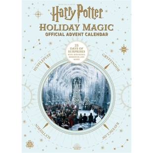 Advent Potter Holiday Magic 预订Harry Calendar Official The 9781647224097