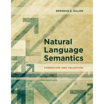预订不退不换Natural Language Semantics:Formation and Valuation