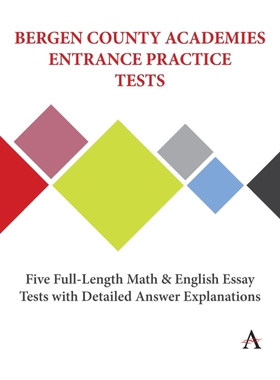 按需印刷不退不换Bergen County Academies Entrance Practice Tests[9781839988011]