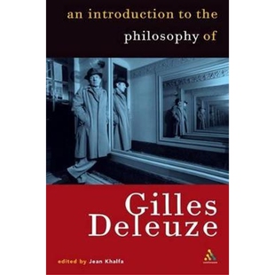 Philosophy 按需印刷不退不换Introduction the Deleuze 9780826459961 Gilles