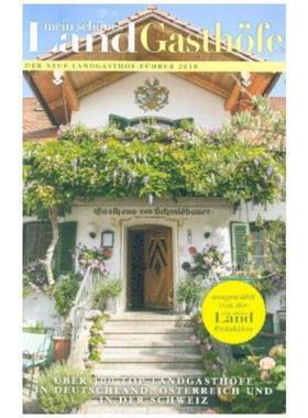 预订【德语】 Mein schönes Land Landgasthof-Führer:Gasthöfe