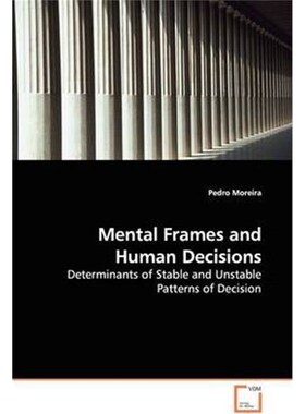 按需印刷不退不换Mental Frames and Human Decisions[9783836498791]