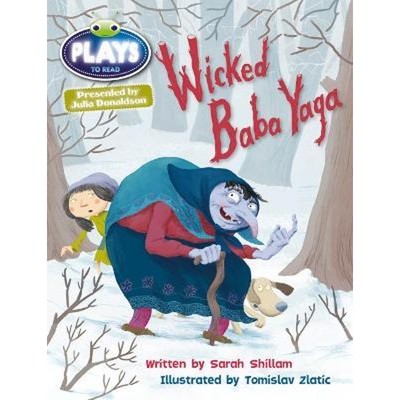 预订Bug Club Julia Donaldson Plays Brown/3C-3B Wicked Baba Yaga