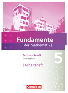 预订【德语】 Fundamente der Mathematik - Sachsen-Anhalt - 5. Schuljahr[9783060091980]