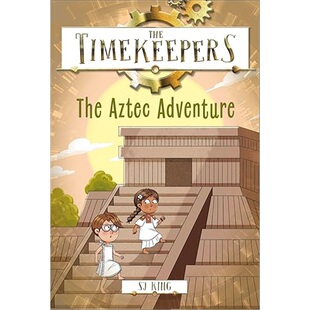 现货 The Timekeepers: The Aztec Adventure 计时者：阿兹特克冒险 [9780241607367] 上海外文
