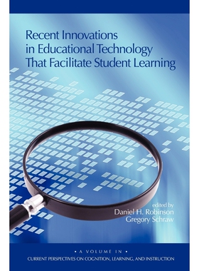 按需印刷Recent Innovations in Educational Technology That Facilitate Student Learning (PB)[9781593116521]