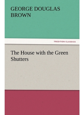 按需印刷The House with the Green Shutters[9783847222309]