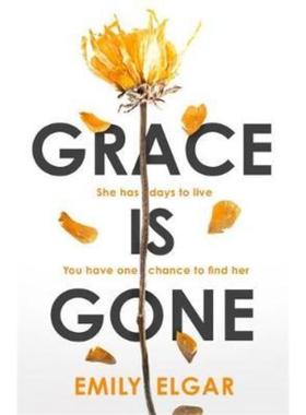 预订Grace is Gone:The gripping psychological thriller inspired by a shocking real-life story